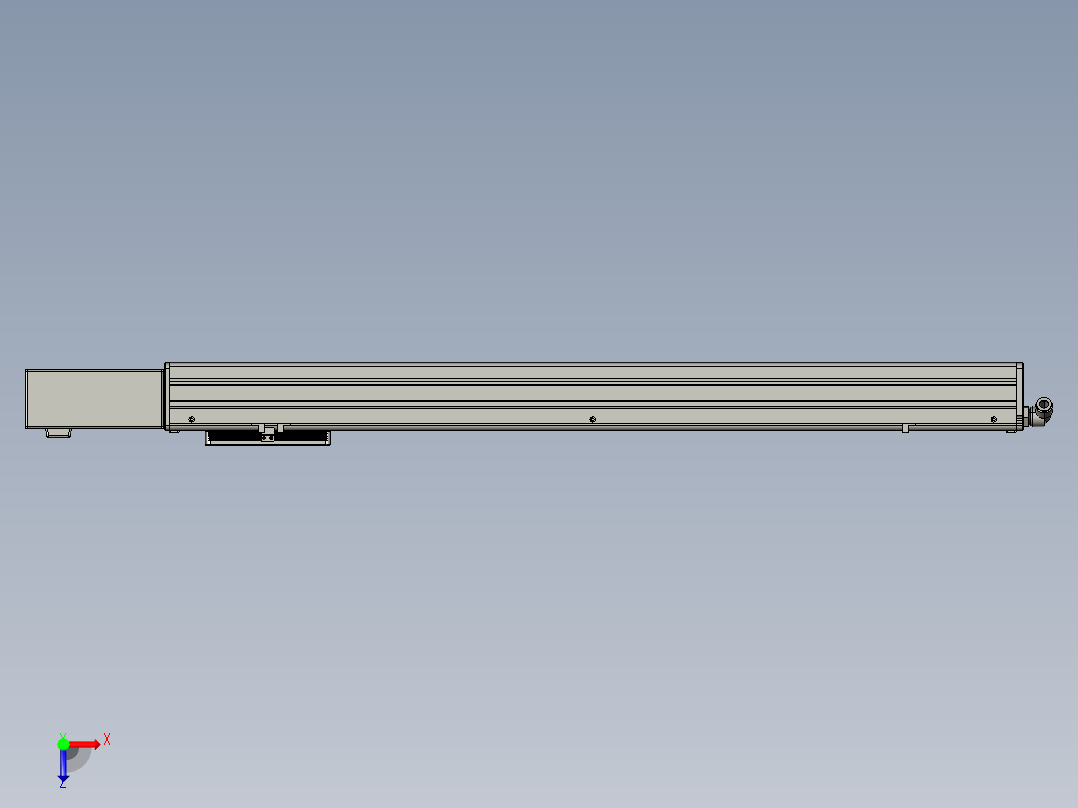 威洛博VBC12-S700-BR-P40俯视图