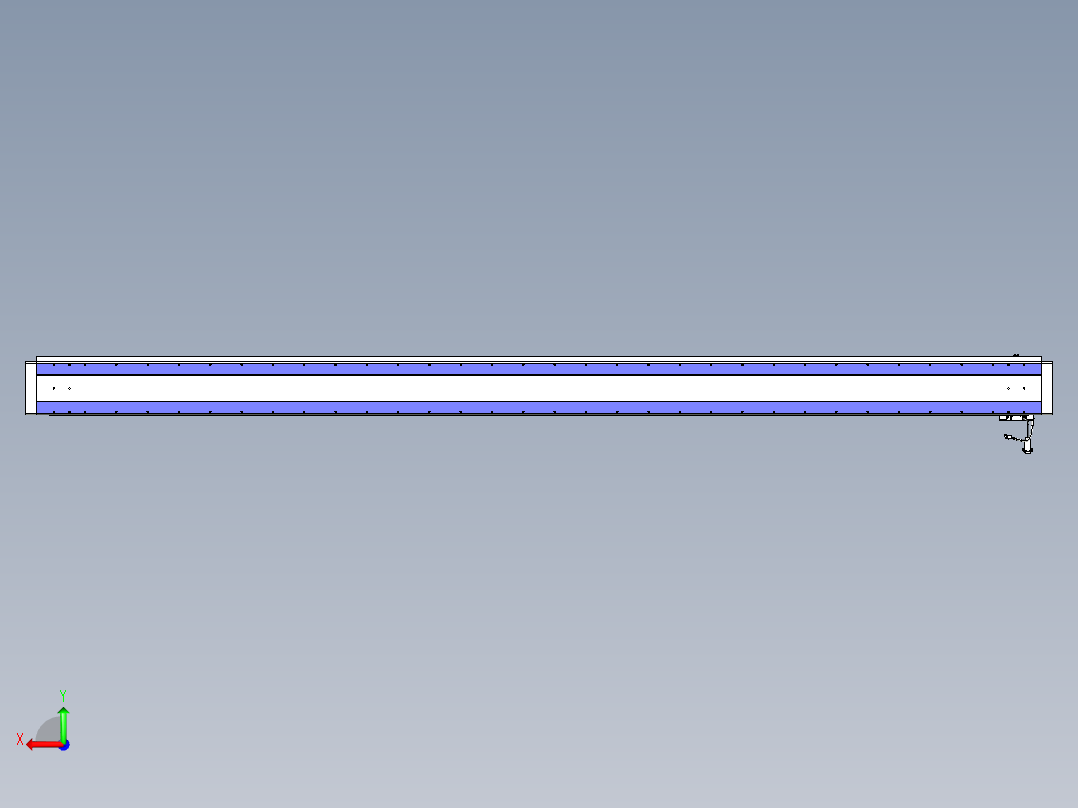 威洛博VL系列3d模型模组VL17E1Y-S3050后视图