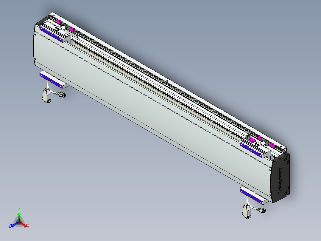 威洛博VL系列3d模型模组2VL17E1Y-S800