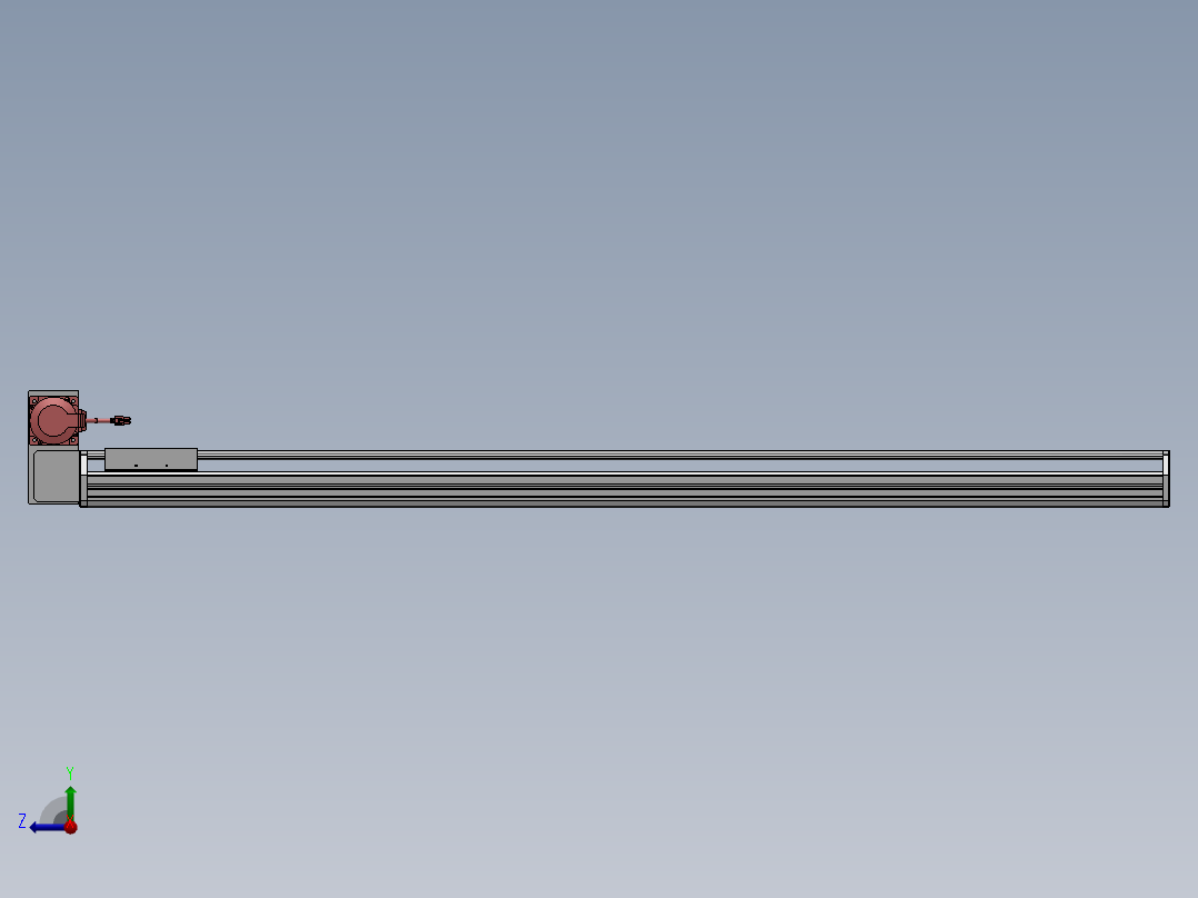 精密模组MT170-L125-1500-LU-M75-C4右视图
