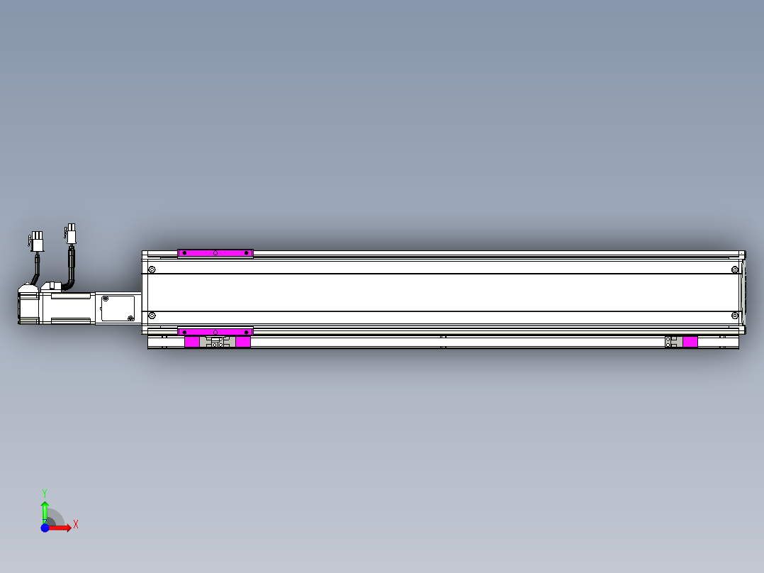威洛博QF系列模组QF10-Lxx-C-S540-BC-ZP10-C3前视图