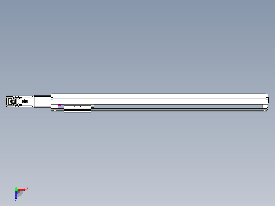 威洛博QF系列模组QF10-Lxx-C-S540-BC-ZP10-C3俯视图