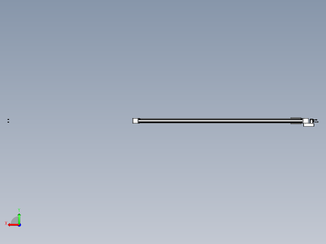 威洛博LB.GB同步带传动--欧规系列GB8-L96-S2650-BL-P40后视图
