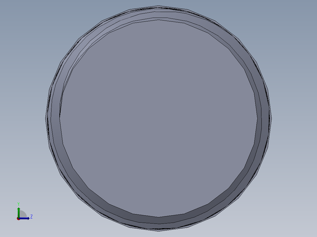 液压油缸 3左视图