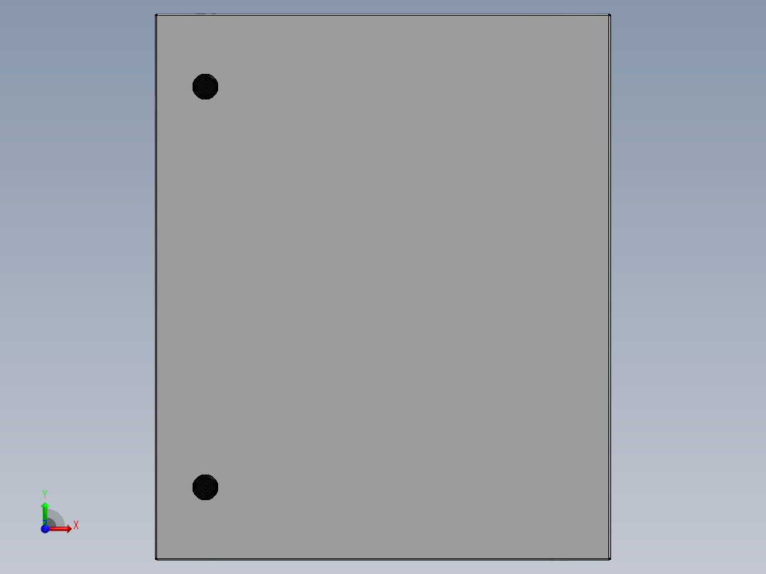 电器柜 电控柜 (72) 机械设计素材前视图