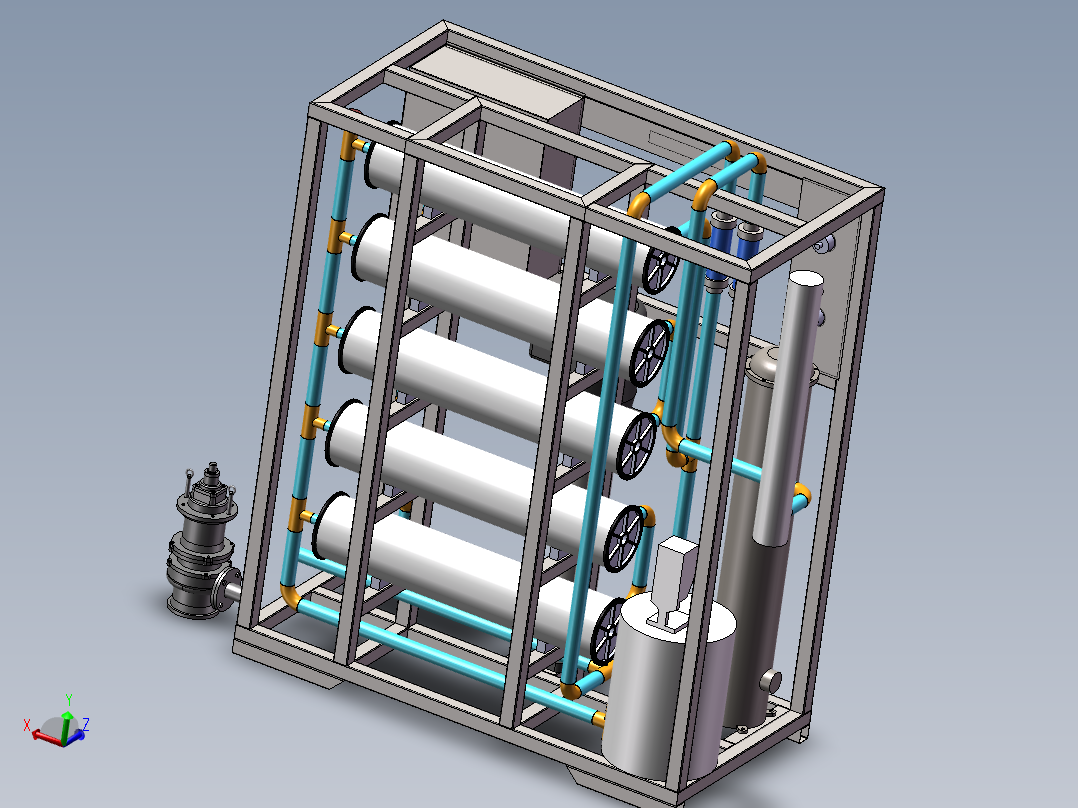 反渗透膜过滤器sw20可编辑