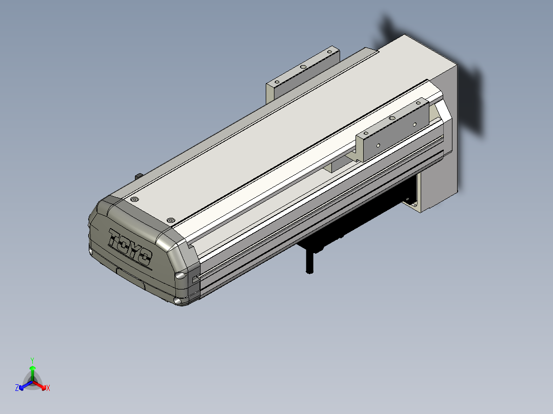 Toyo东佑达直线模组-ETH13-200-BM-200W+煞車