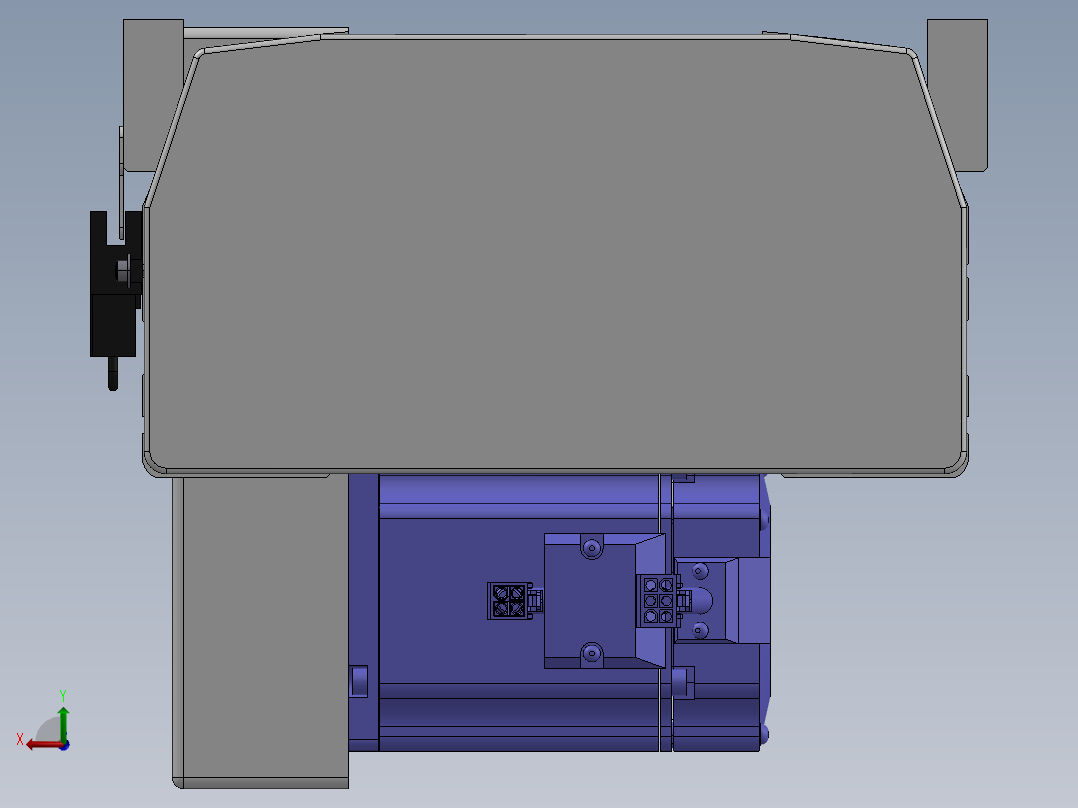 精密模组MT220-L150-400-RD-M75-C4后视图