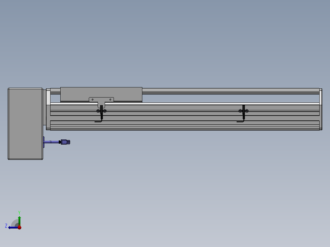 精密模组MT220-L150-400-RD-M75-C4右视图