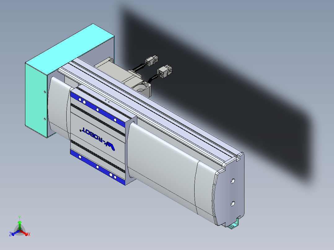 VF丝杆传动-一般环境VF14-Lxx-C-S150-BD-ZP40-C3