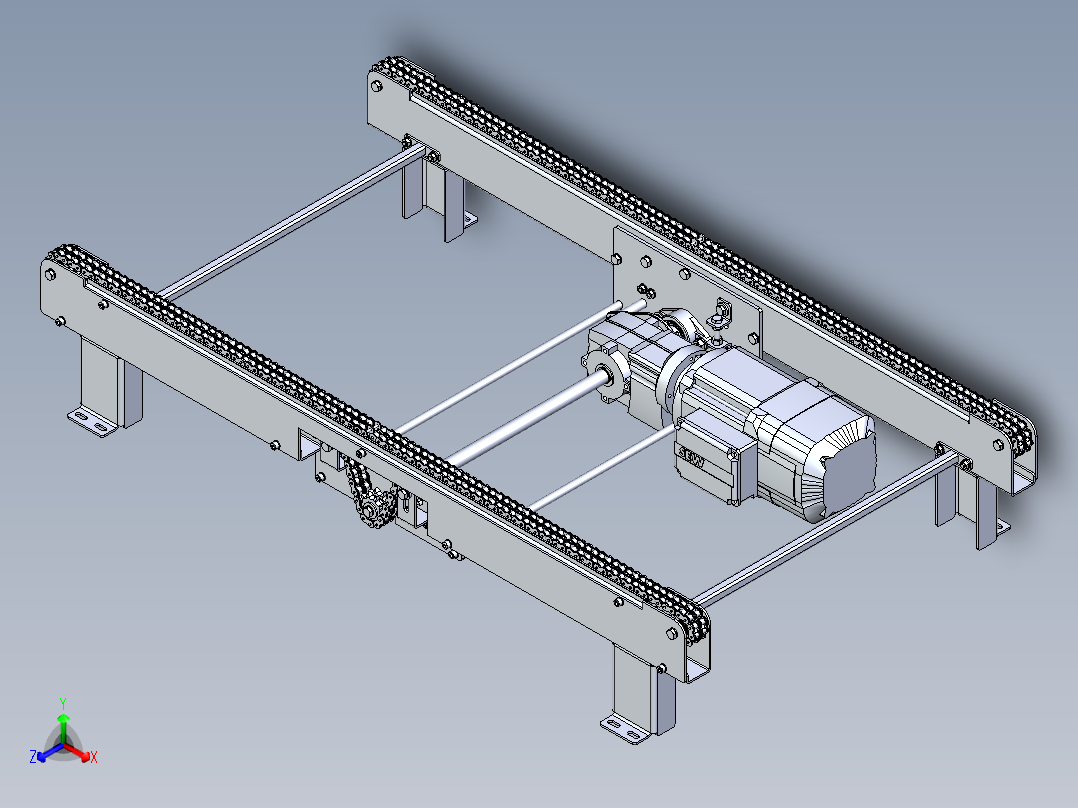 链式<span style='color: red'>输送机</span>