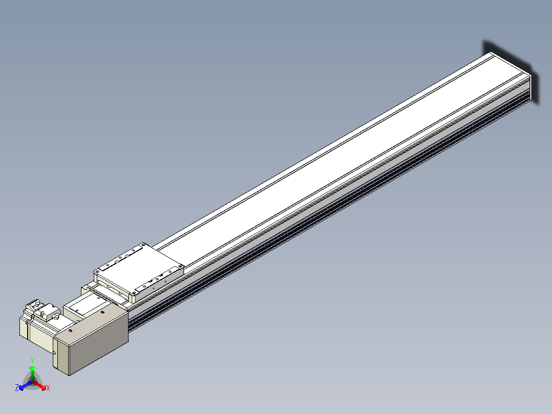 同步带全封闭直线模组TPA-HCB-105D-90-L800-MR-C-P20-N3