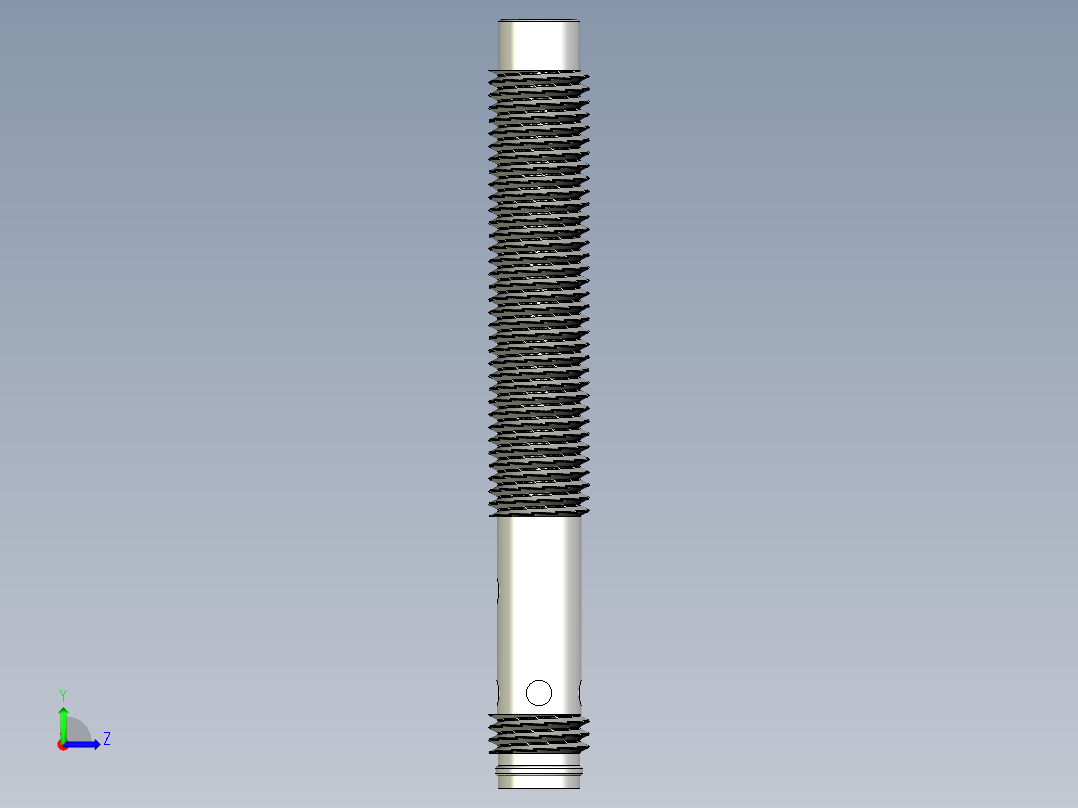 接近传感器CS08-T02-C1左视图