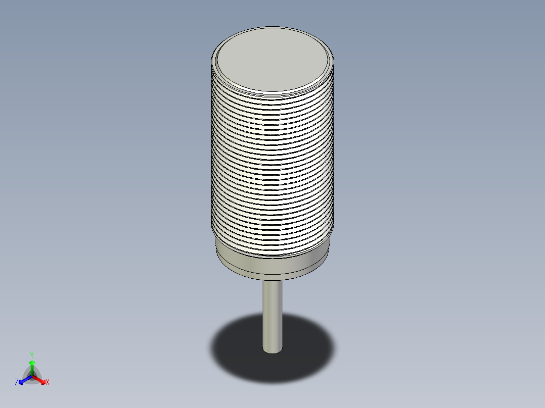 接近传感器PT30-E16正等轴测图