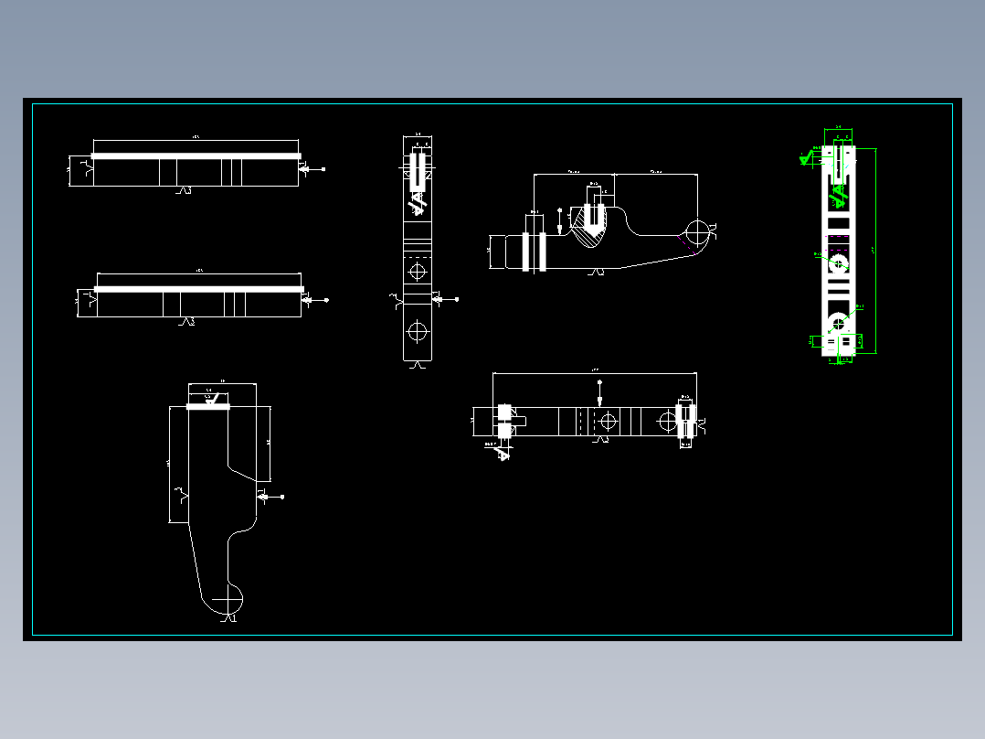 左摆动杠杆加工工艺及钻φ12H8孔夹具设计【方案2】