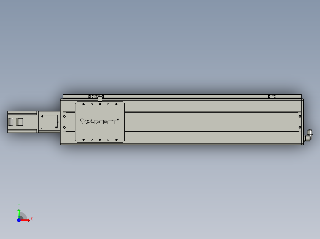 威洛博VC17-S600-BC-P75前视图