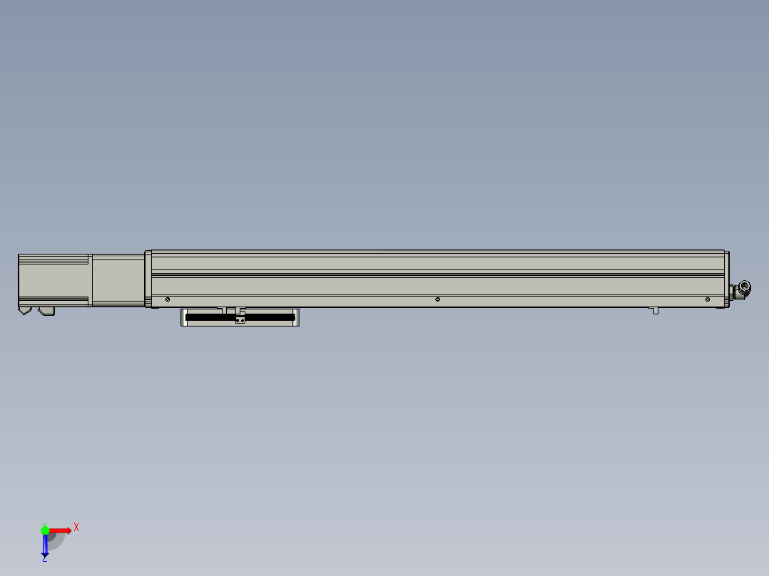 威洛博VC17-S600-BC-P75俯视图