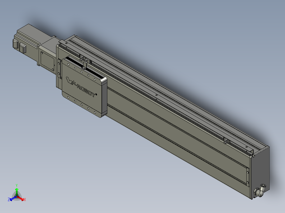 威洛博VC17-S600-BC-P75正等轴测图