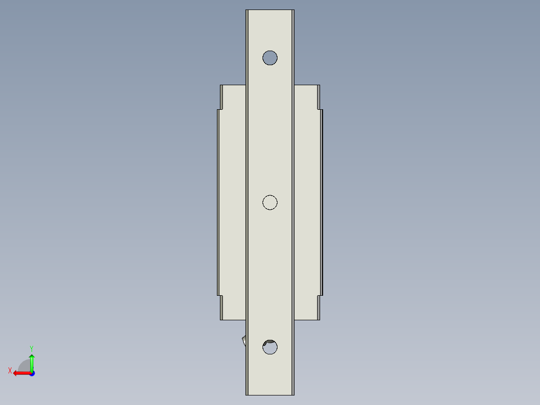 银泰PMI-SME20-LSA.igs后视图