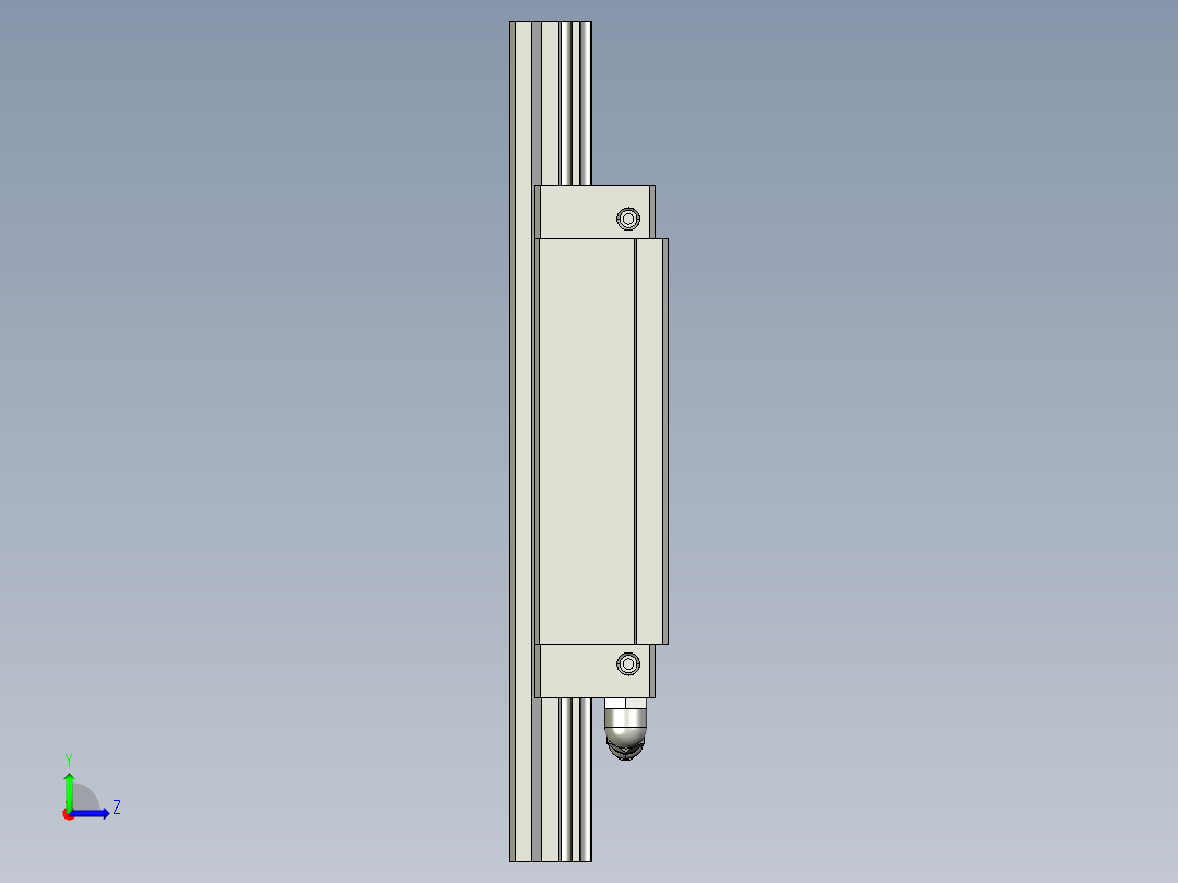 银泰PMI-SME20-LSA.igs左视图