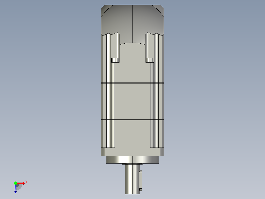 斜齿ZPGH060-L2 14-50-70-M5 CZ14.STEP俯视图