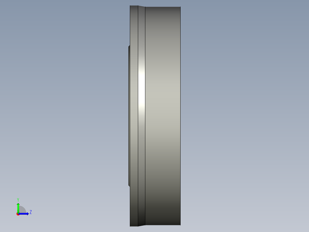 KOSMEKVSB100-F多系列多零件图纸模型多系列多零件图纸模型左视图