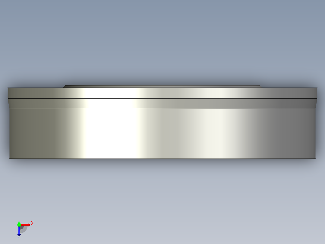 KOSMEKVSB100-F多系列多零件图纸模型多系列多零件图纸模型俯视图
