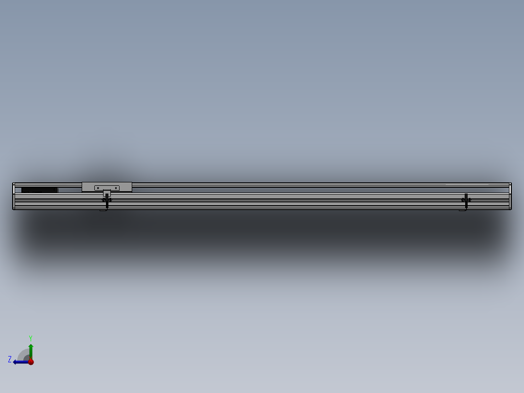 精密模组MY140-T10-1000L-M-P40B-C4-C右视图