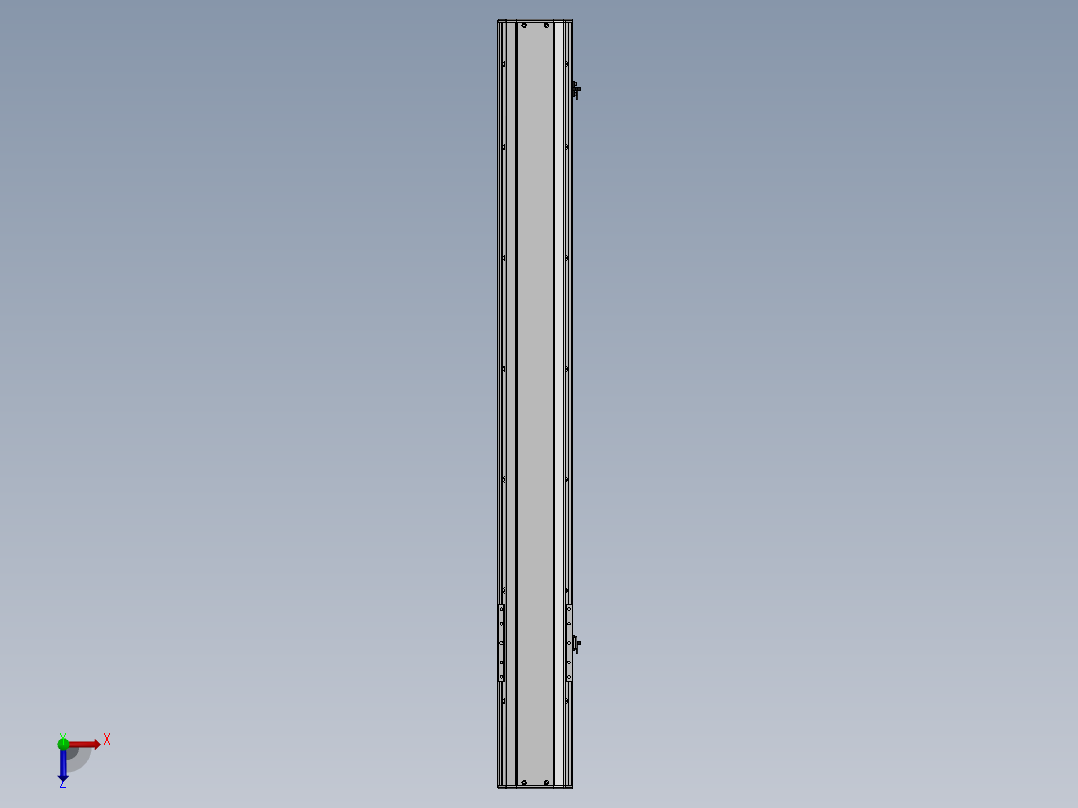 精密模组MY140-T10-1000L-M-P40B-C4-C俯视图