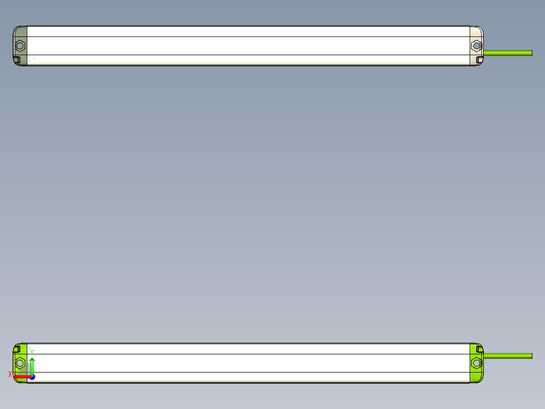 安全_区域传感器H2TLS0840_3D后视图