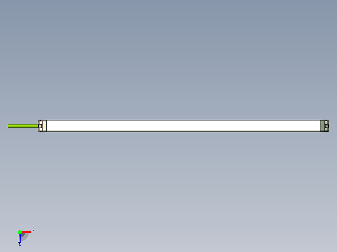 安全_区域传感器H2TLS0840_3D俯视图