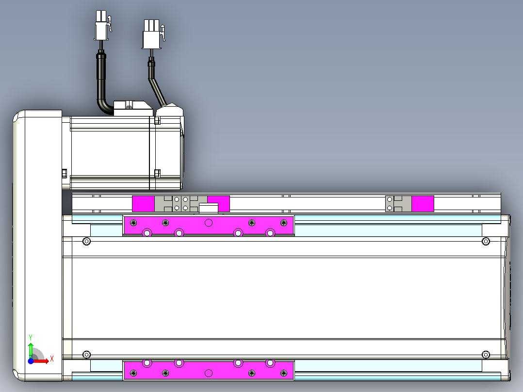 威洛博QF14-Lxx-C-S120-BR-ZP40-C3前视图