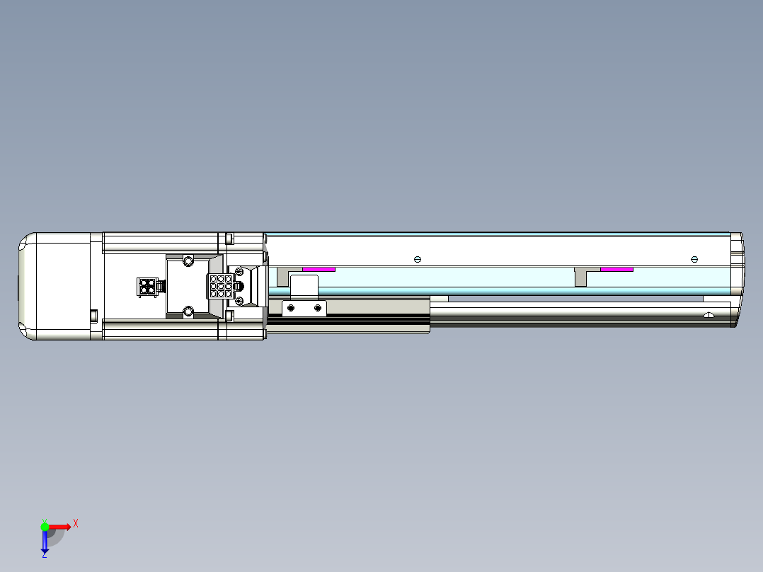威洛博QF14-Lxx-C-S120-BR-ZP40-C3俯视图
