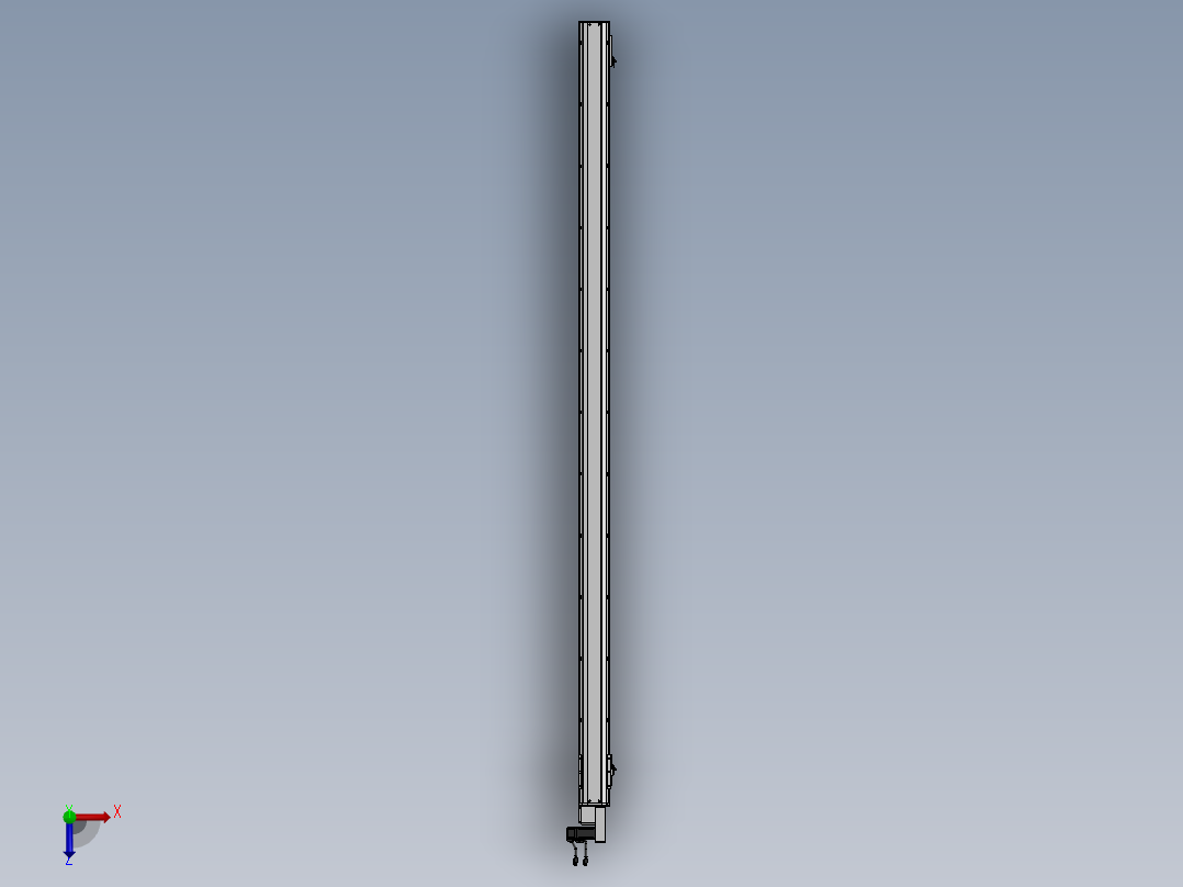 精密模组MT100-L78-2300-R-M10-C4俯视图