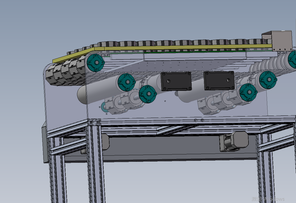 电机永磁转子轴承上料机构sw18可编辑