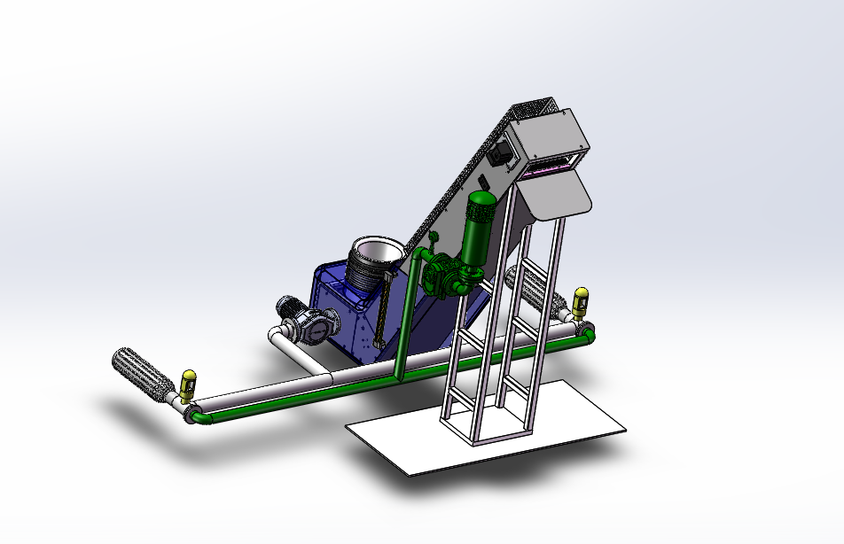 海洋垃圾收集机sw18可编辑