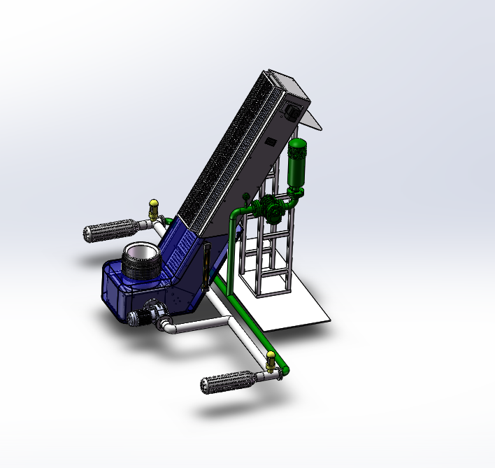 海洋垃圾收集机sw18可编辑