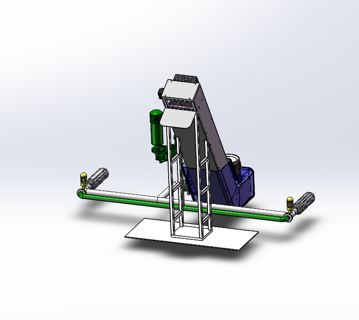 海洋垃圾收集机sw18可编辑