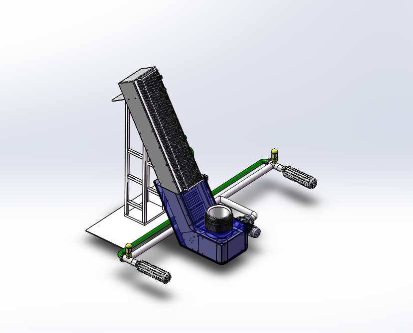 海洋垃圾收集机sw18可编辑