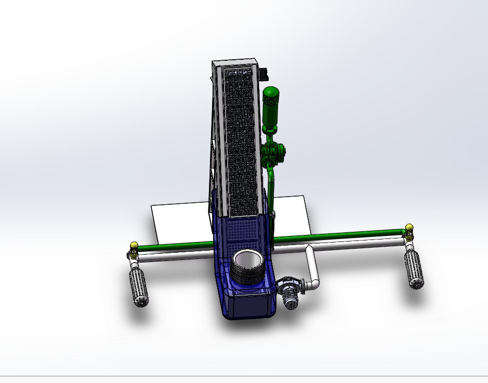 海洋垃圾收集机sw18可编辑