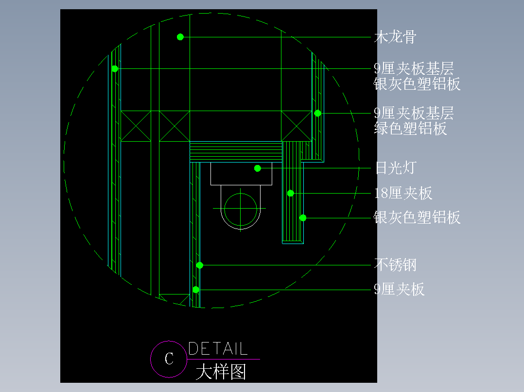 建筑图库工装二-FH04093C