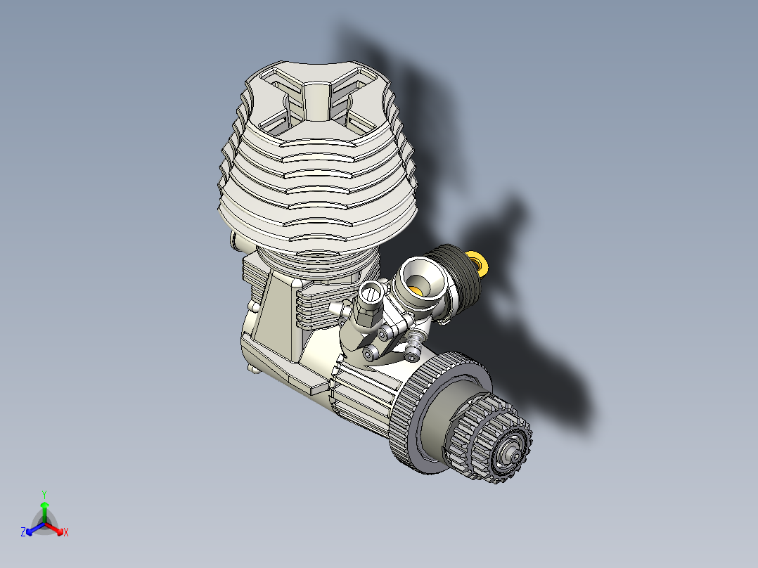 6_遥控汽车<span style='color: red'>Nitro</span><span style='color: red'>发动机</span>