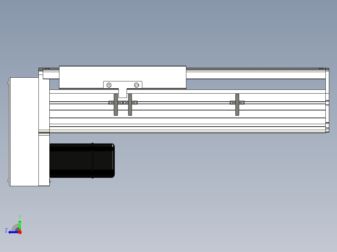 Toyo东佑达直线模组-ETH22-200-BM-400W右视图