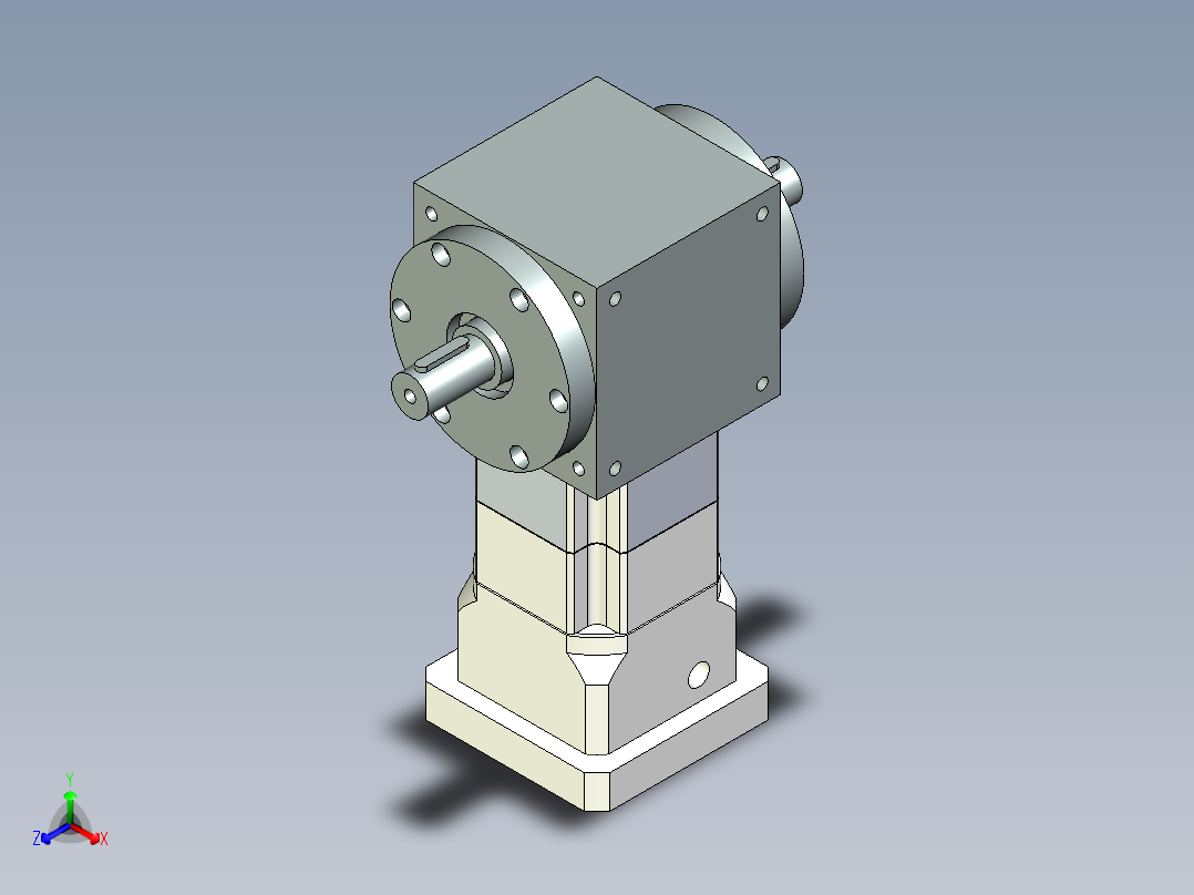 换向器PW110双轴 PGH90-L2 19-95-130-M8