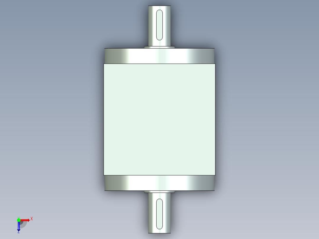 换向器PW110双轴 PGH90-L2 19-95-130-M8俯视图