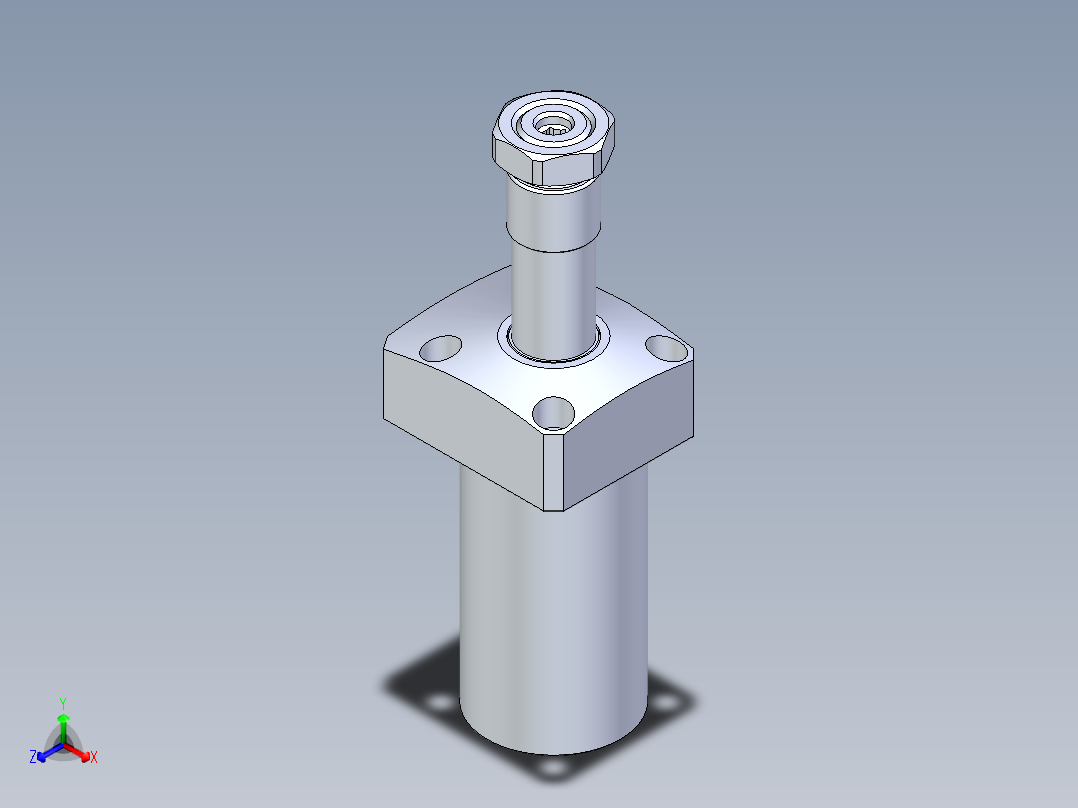 KOSMEKLHA0400-SL-Q20多系列多零件图纸模型