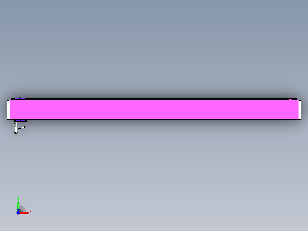 威洛博VL系列3d模型模组VL17E1Y-S2350前视图
