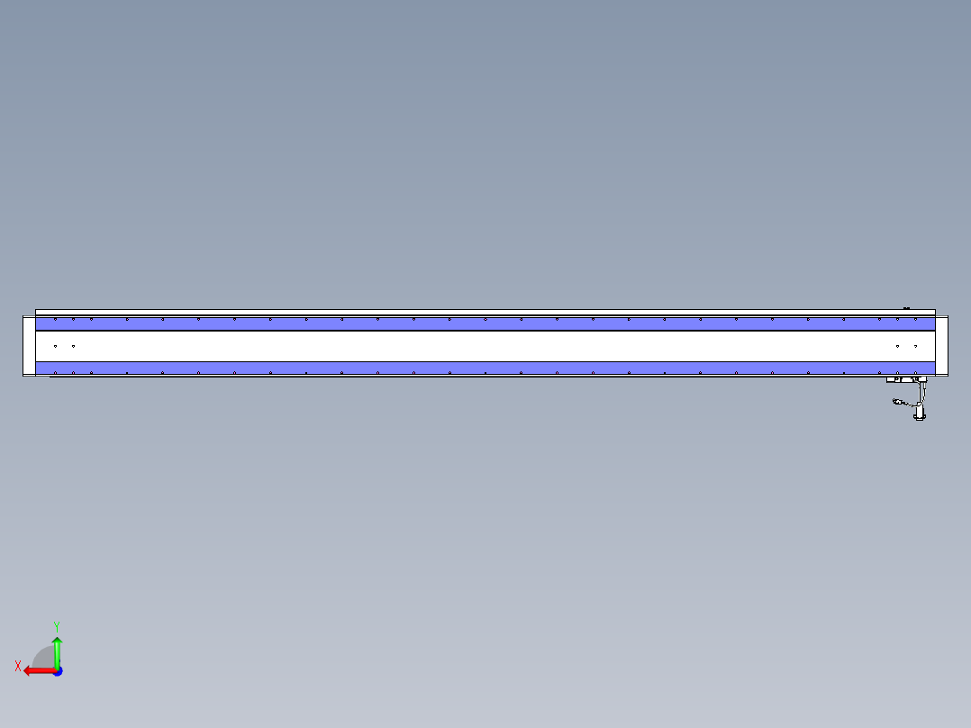 威洛博VL系列3d模型模组VL17E1Y-S2350后视图