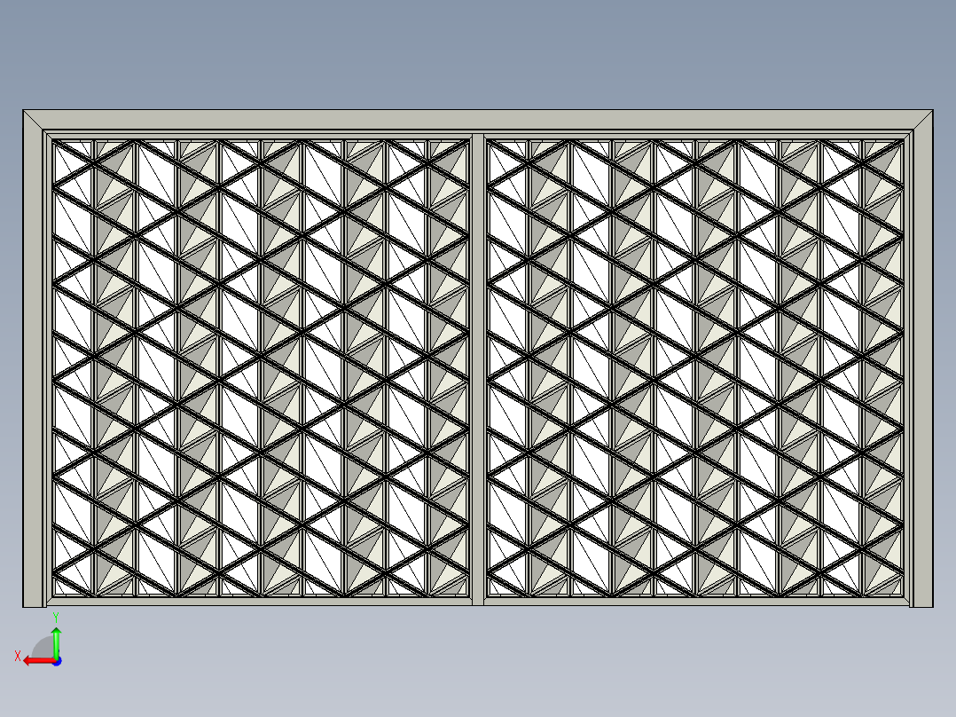 5号传送门后视图
