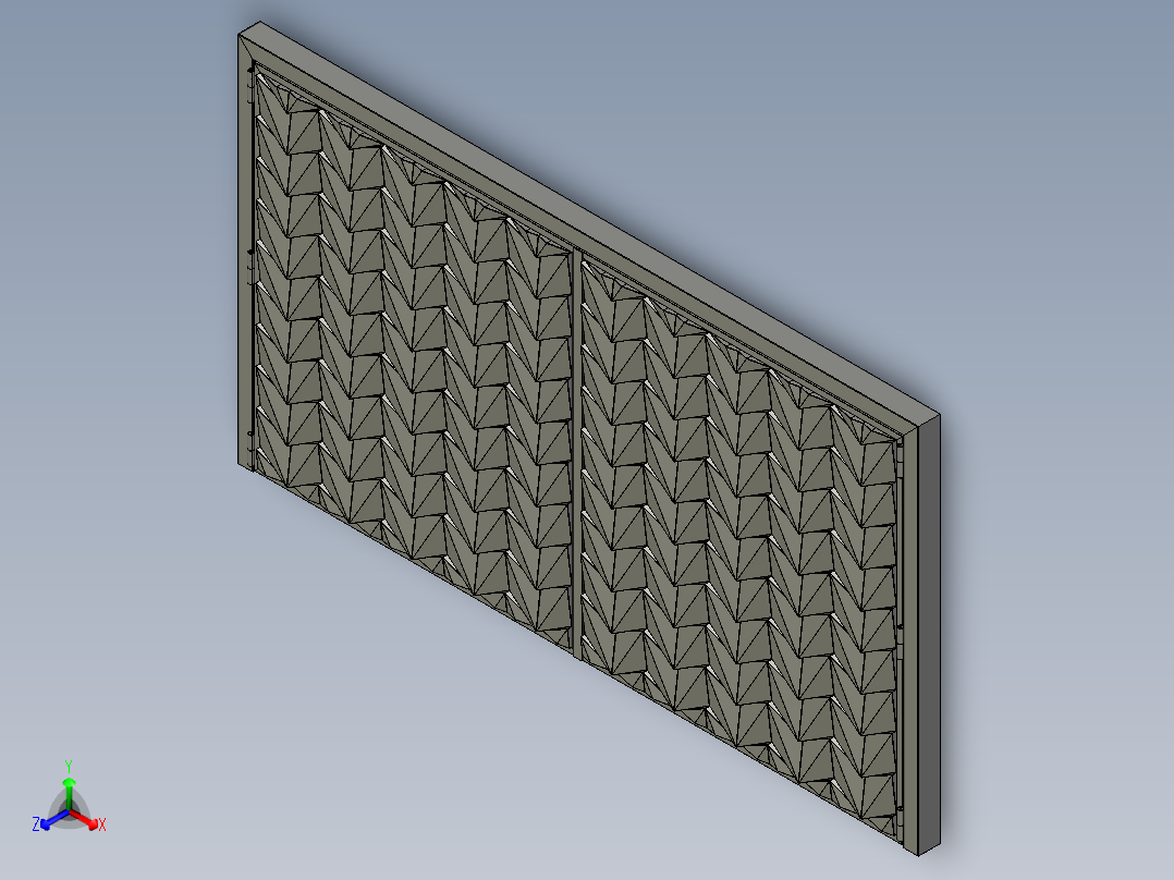5号传送门正等轴测图